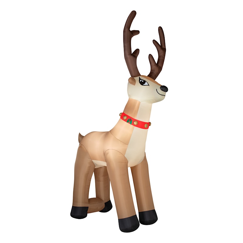 Inflatable Colossal Reindeer, 20'