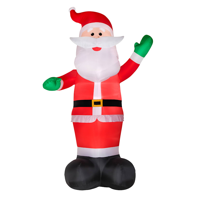 Inflatable Waving Santa, 20'