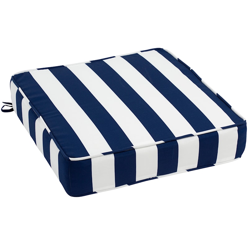 Navy deep seat outdoor cushions deals