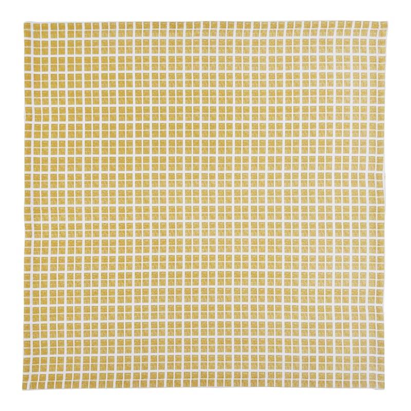 Cloth Napkins - Yellow