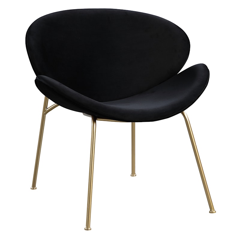 Jagger Black Accent Chair At Home