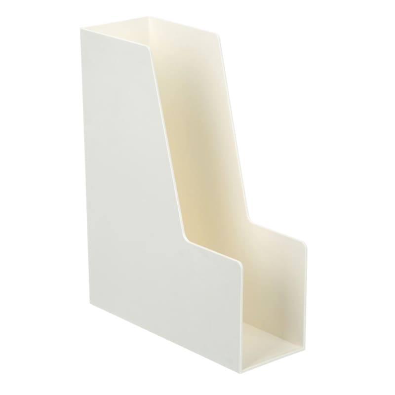 Magazine Holder, White