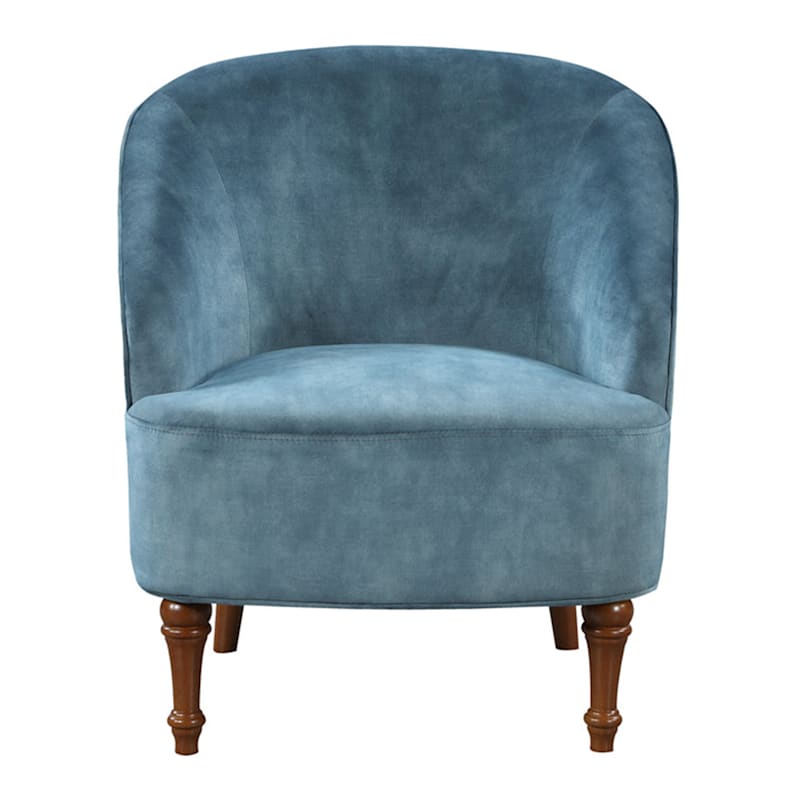 Ella Slate Blue Accent Chair