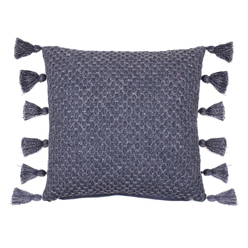 Navy Blue Accent Pillows