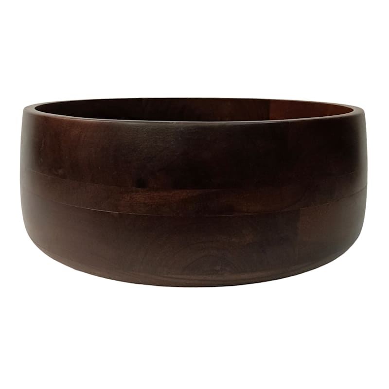 Bistro Acacia Wood Serving Bowl, Large