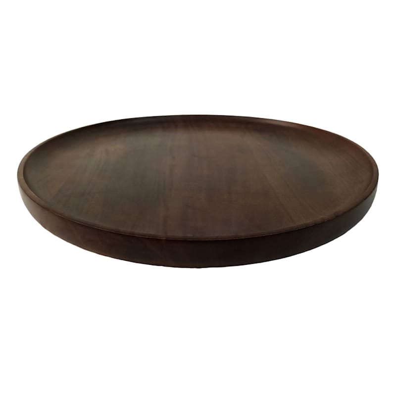 Bistro Acacia Wood Charger Plate