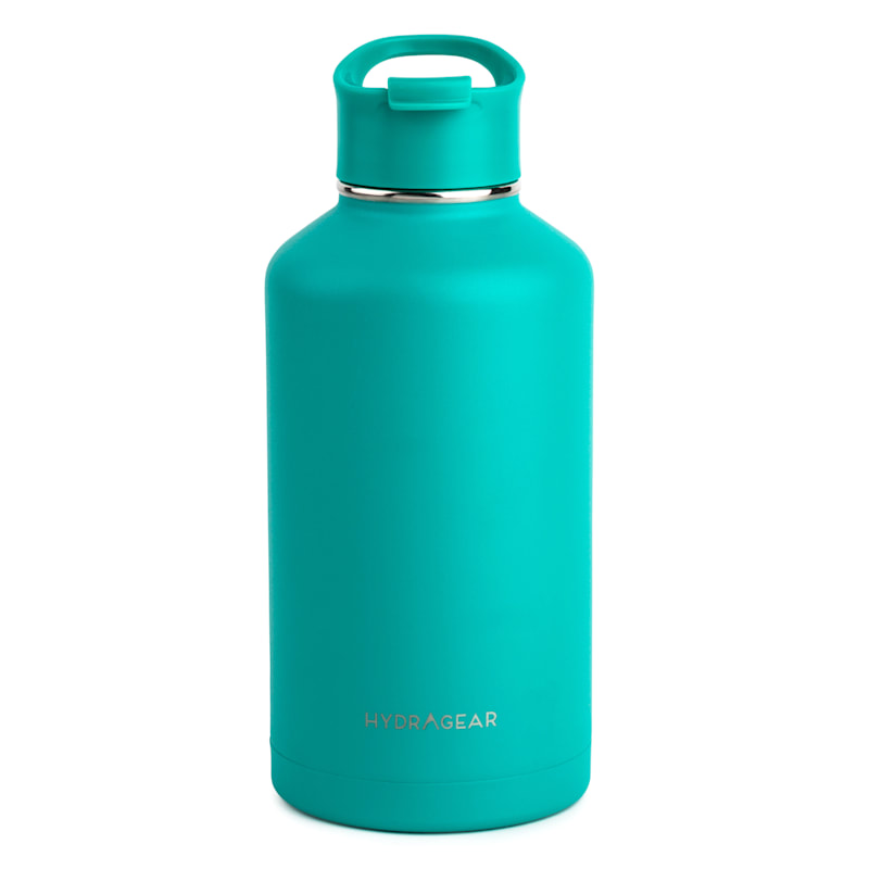 14 oz. Insulated Water Bottle-Pastel Blue - Gym Treasures