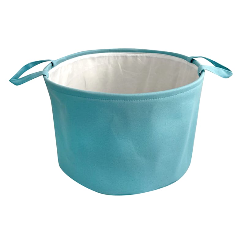 Eva Mini Bucket in Aqua Green