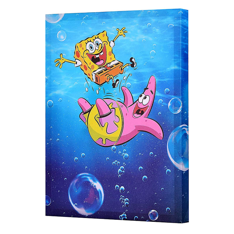 SpongeBob SquarePants and Patrick Salt and Pepper Shaker Set