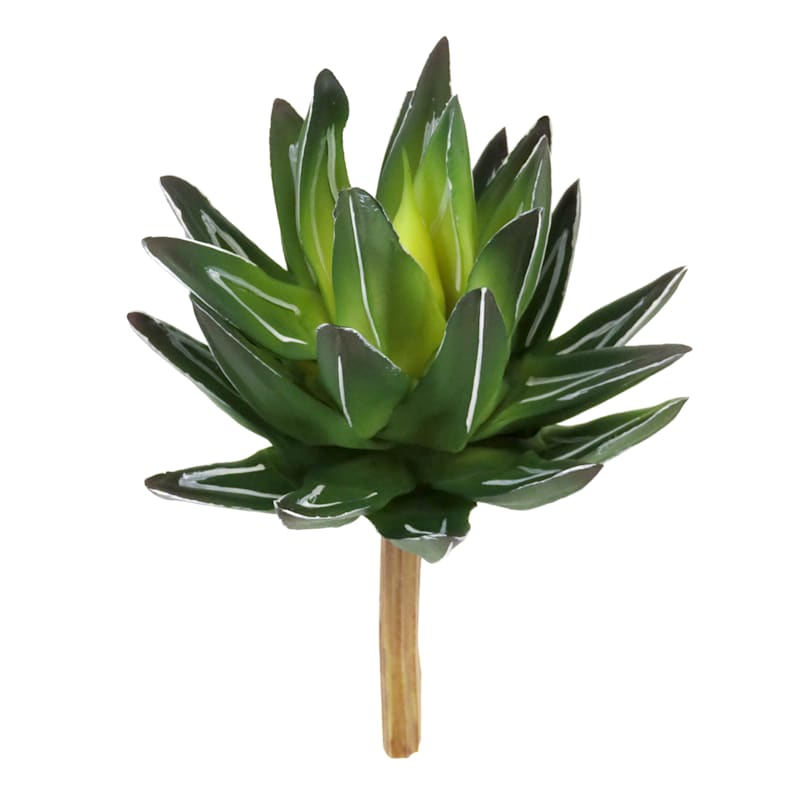 2-Tone Green Aloe Pick, 8.5