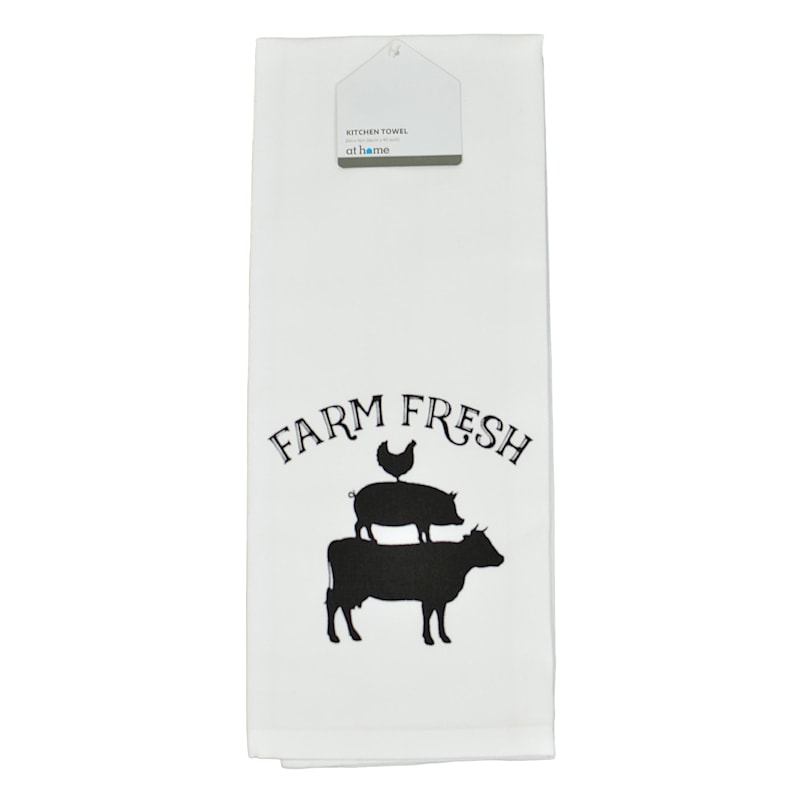 Farm Fresh Kitchen Towel