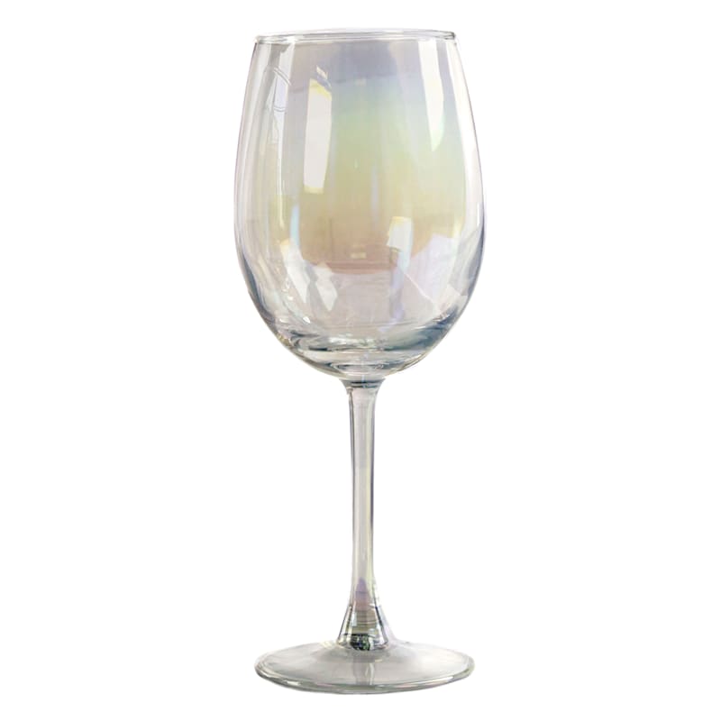 Clear Luster Wine Glass, 17.5oz