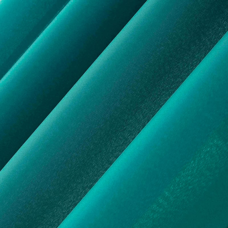 Darian Turquoise Outdoor Light Filtering Curtain Panel, 95"