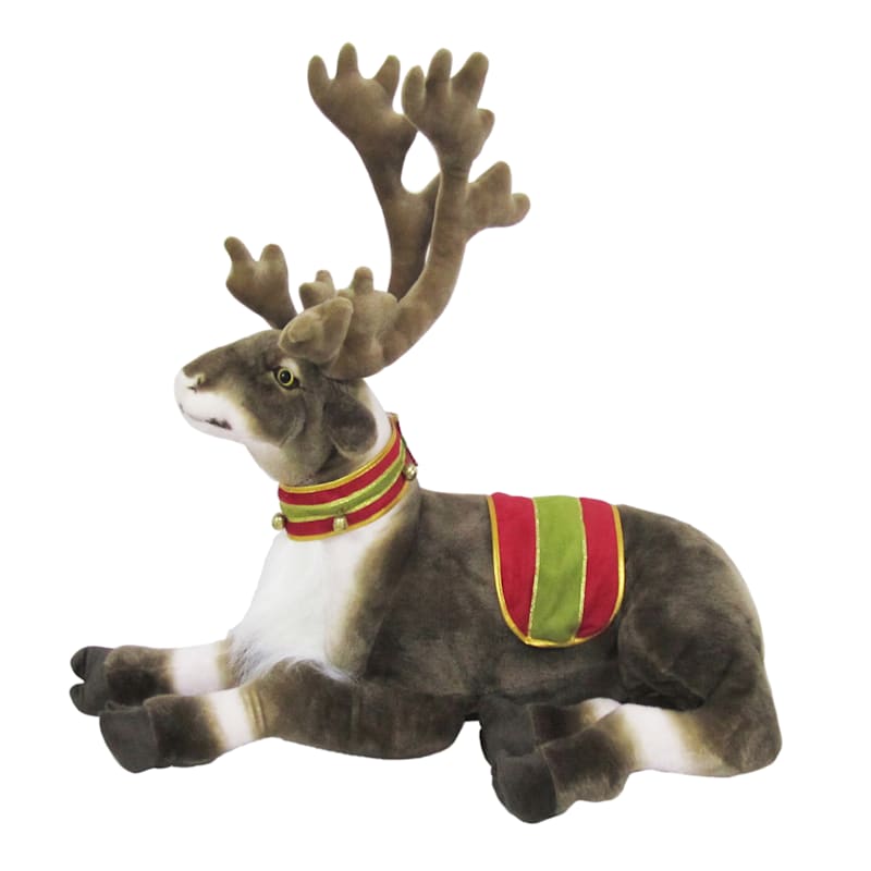 Christmas reindeer stuffed animal clearance
