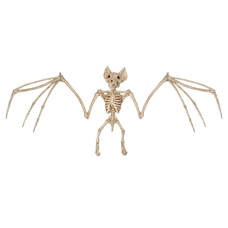 Small Halloween Bat Skeleton, 11.5"