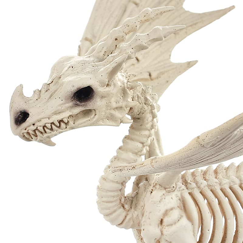 Halloween Dragon Skeleton, 7.5"