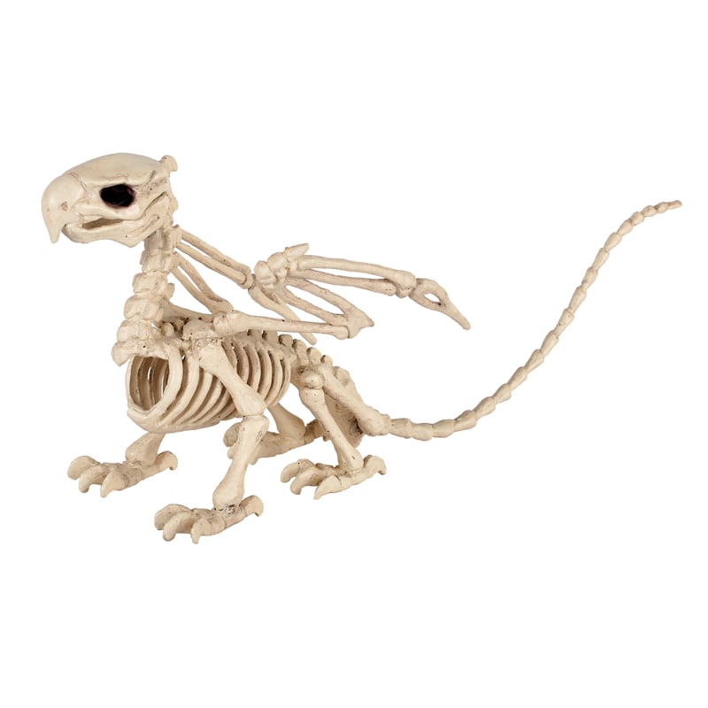 Small Halloween Griffin Skeleton, 4.75"