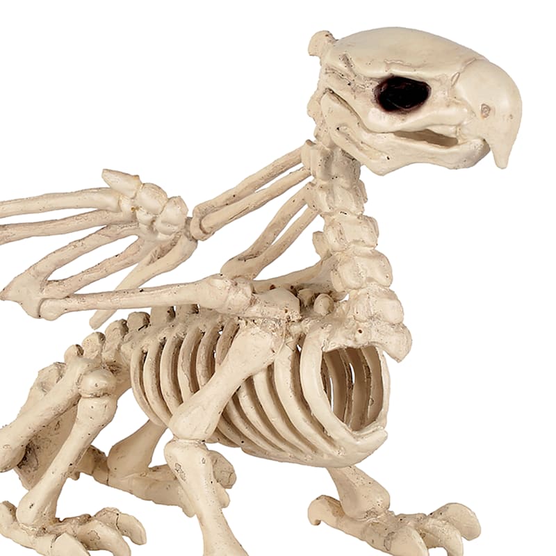Small Halloween Griffin Skeleton, 4.75"