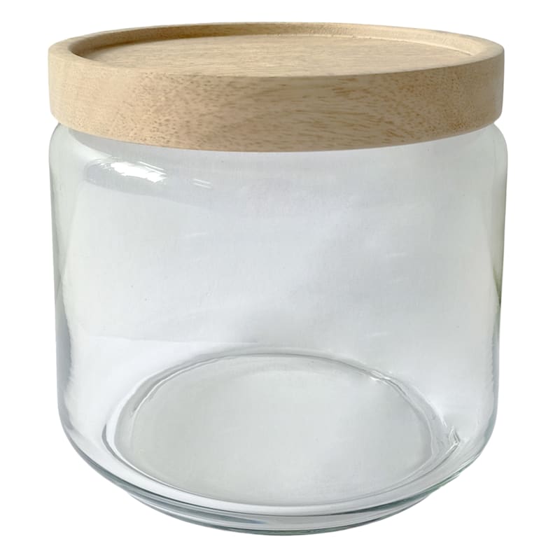 Glass Jars Container Decor, Big Glass Storage Jars