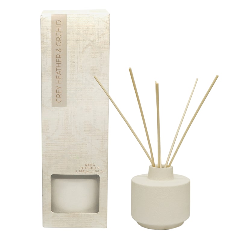 100Ml Grey Heather Orchid Reed diffuser