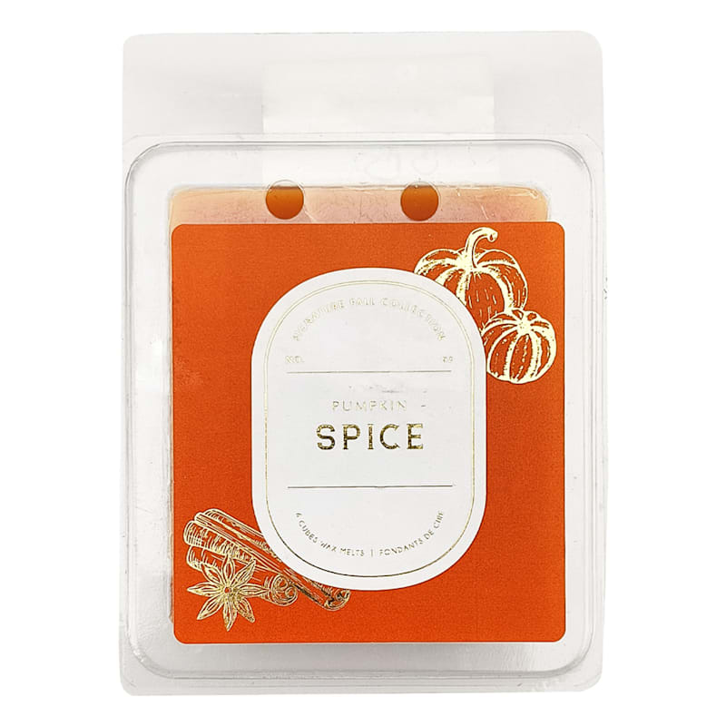 Pumpkin Spice Wax Melt At Home