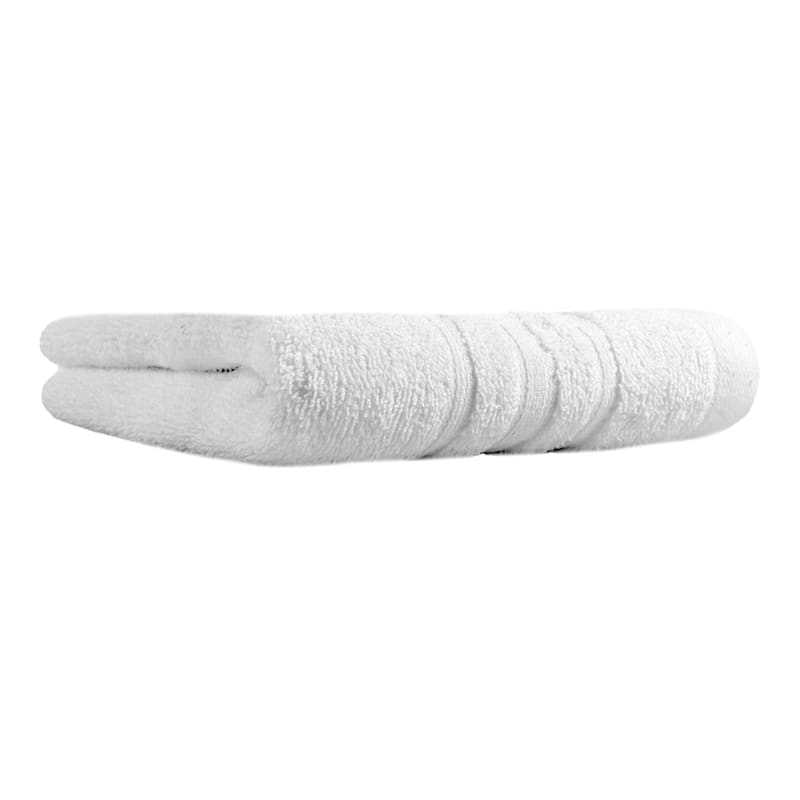White Essential Hand Towel, Sold by at Home