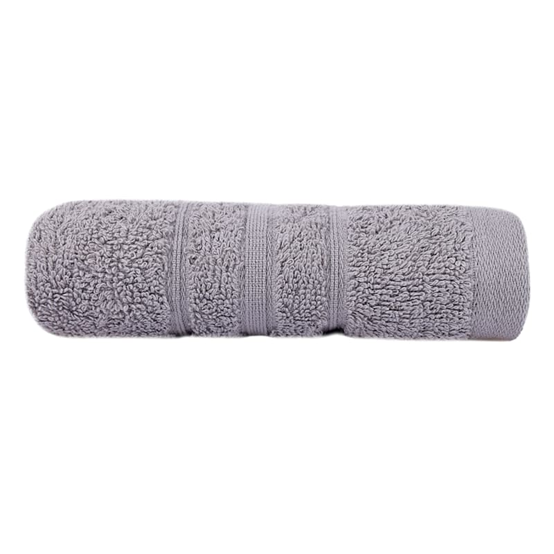 Dark Grey Essential Hand Towel, 16x26