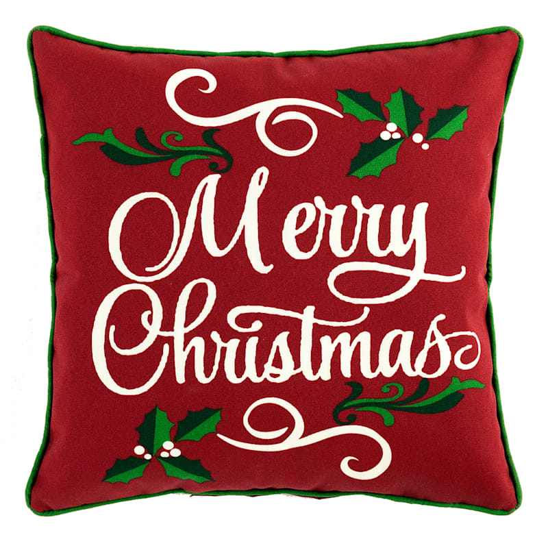 holiday pillows christmas