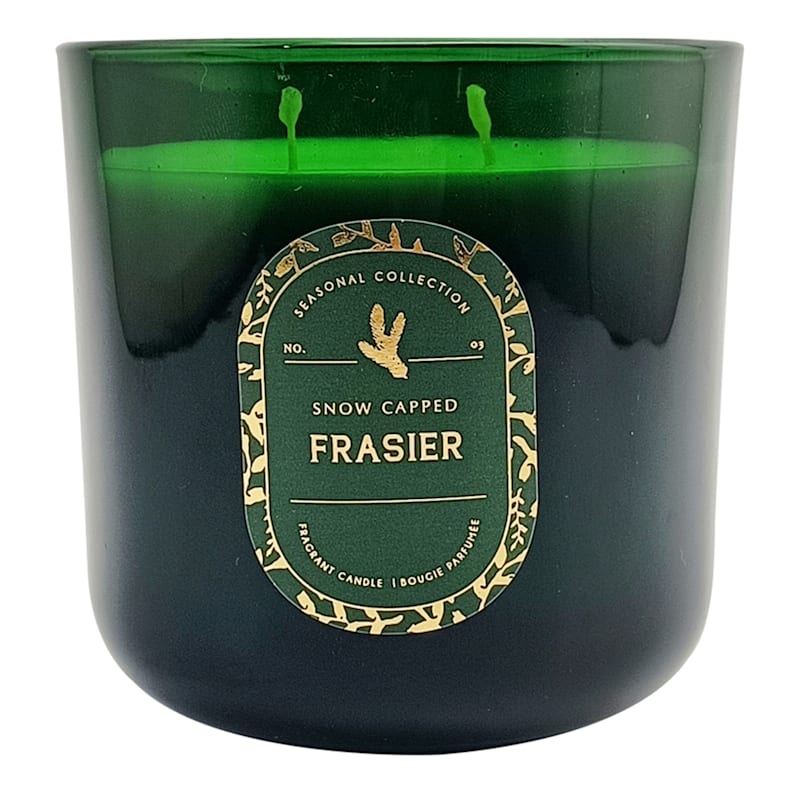 2-Wick Snow Capped Frasier Scented Candle, 12.5oz