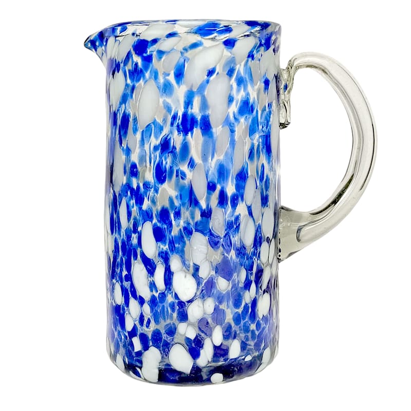 TB Confetti Glass Pitcher At Home