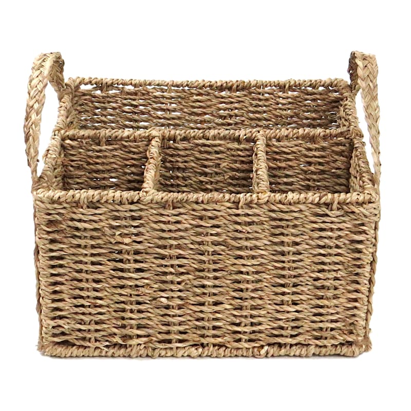 TY Seagrass Utensil Caddy