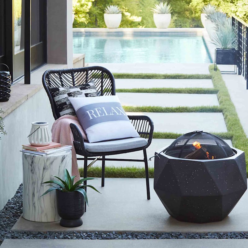 Marble cheap garden stool
