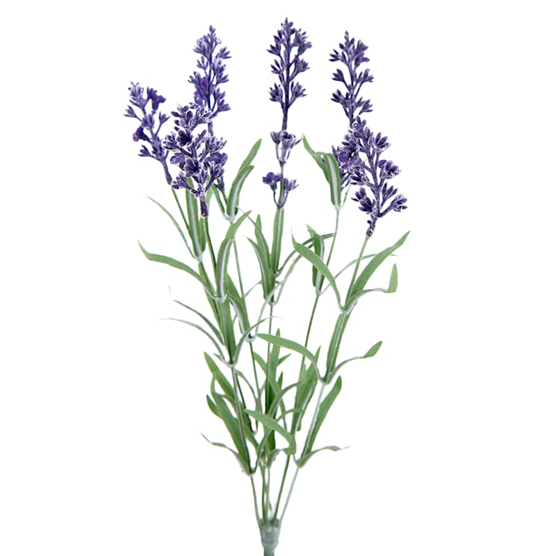Willow Crossley Purple Lavender Spray, 12"