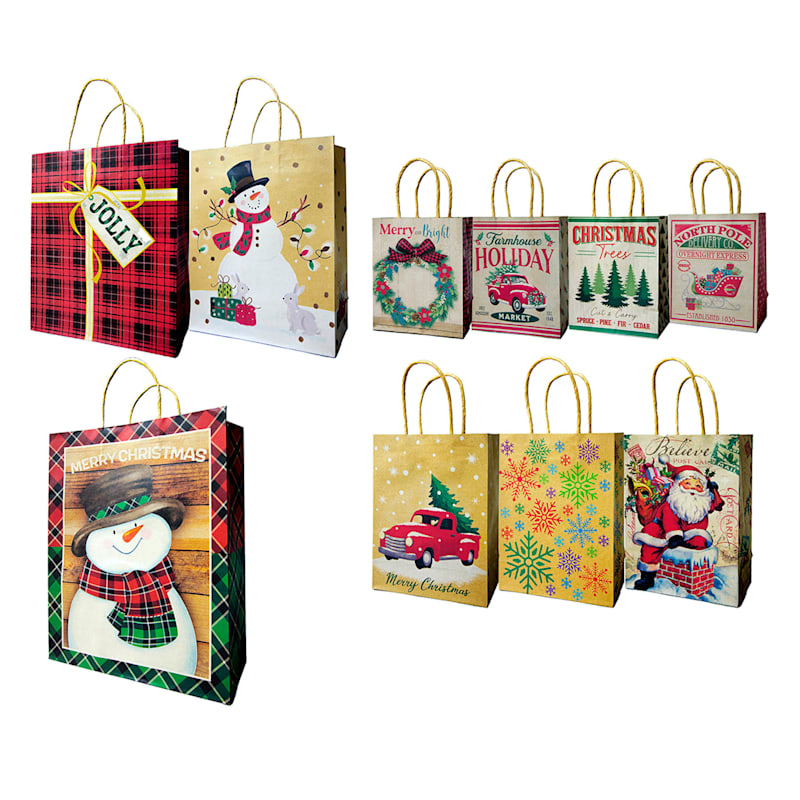 christmas bags pack