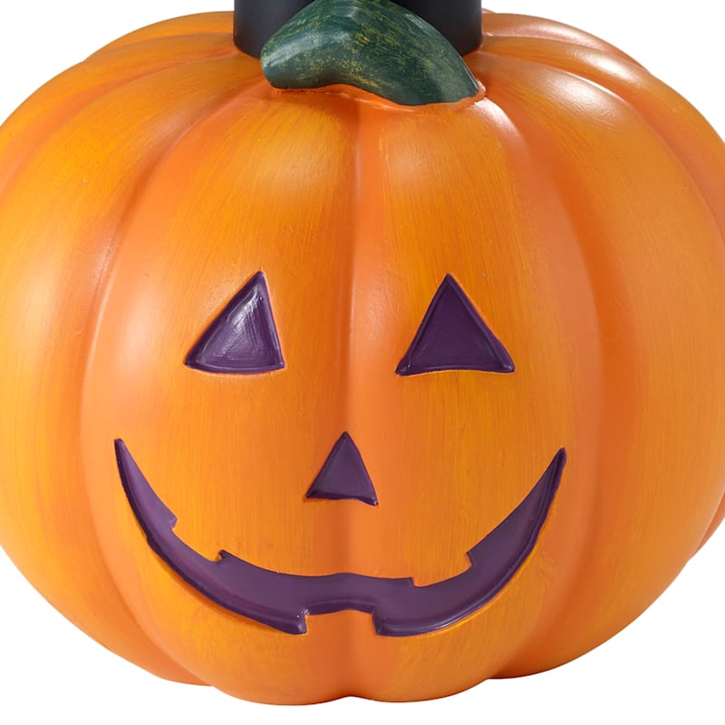 Happy Jacko'Lantern Lotion Pump At Home