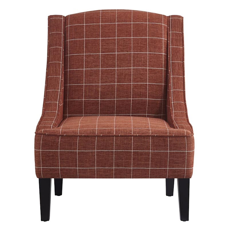 Honeybloom Kayson Paprika Accent Chair