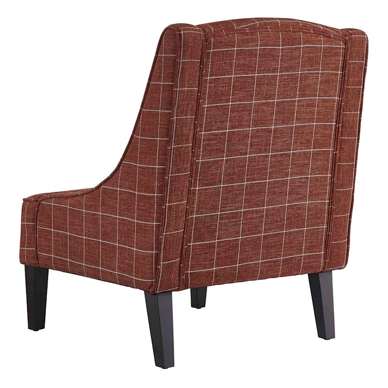 Honeybloom Kayson Paprika Accent Chair