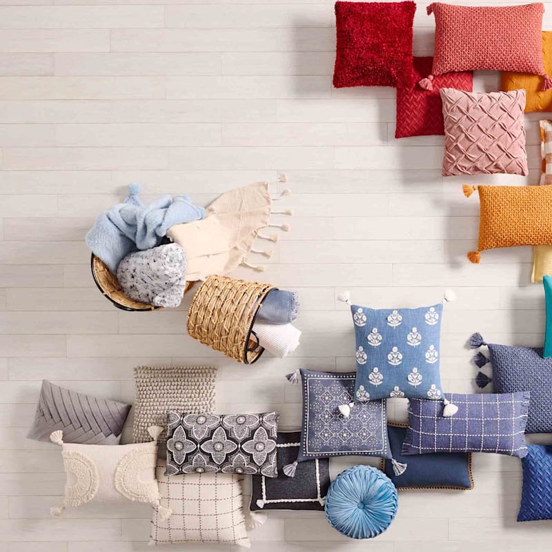 Decorative oblong throw pillows clearance