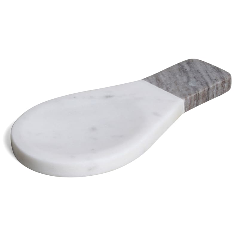 4in Ceramic Marble Spoon – Smoke Station