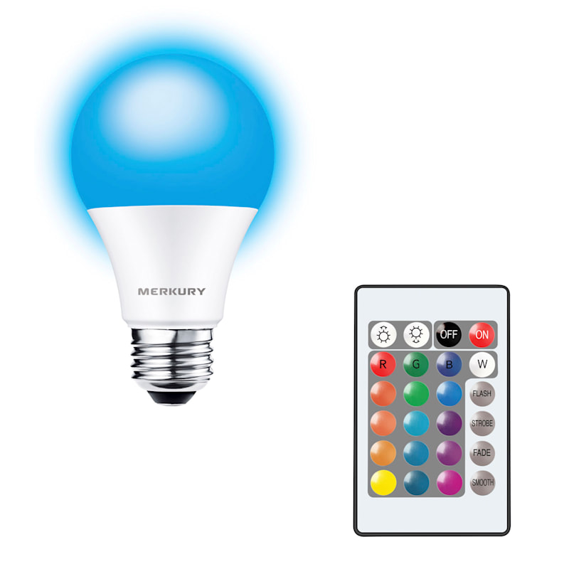 Remoted Controlled RGB Light Bulb, Details