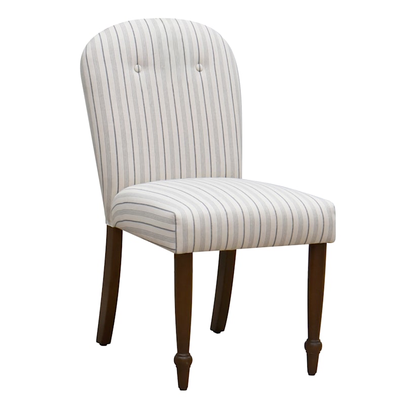 Honeybloom Mae Striped Dining Chair