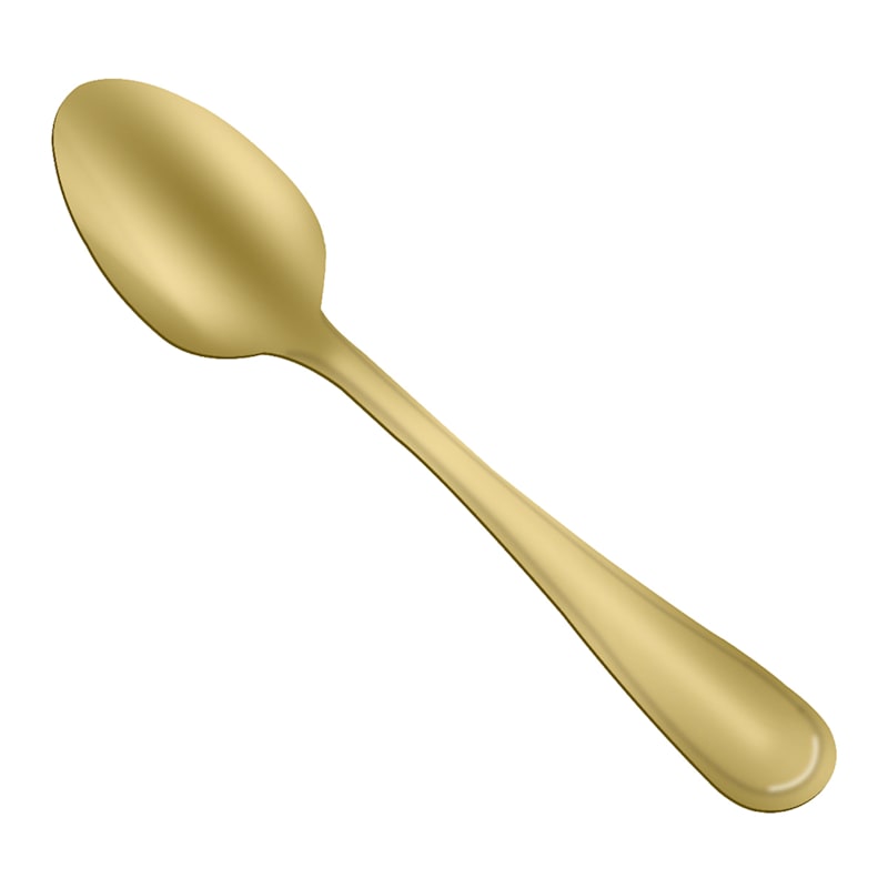 Bayley Dinner Spoon, Champagne Gold