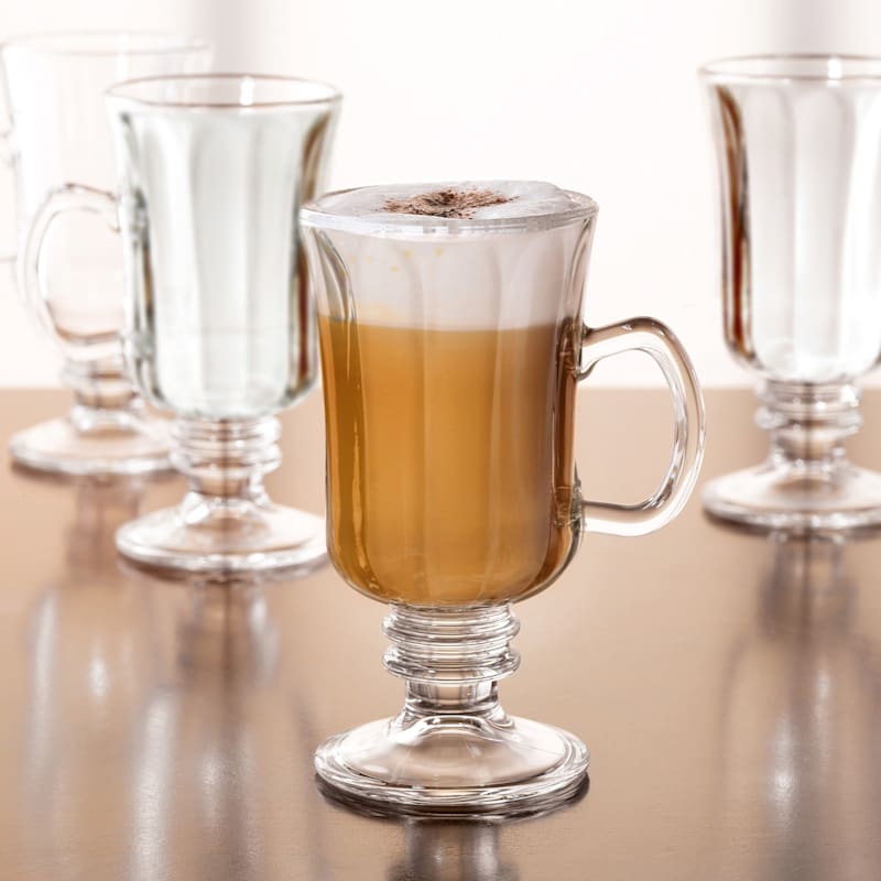 8oz Irish Coffee Mug - Celebrations Party Rentals