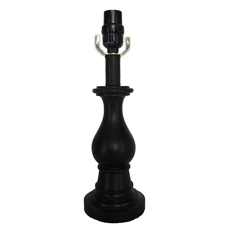 Black Mini Accent Lamp, 14"