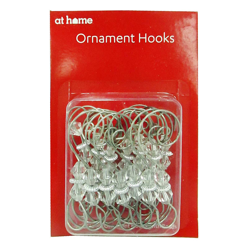 Hallmark 2021 Brass 3/4 inch Ornament Hooks - Pkg of 20 at Hooked on  Ornaments