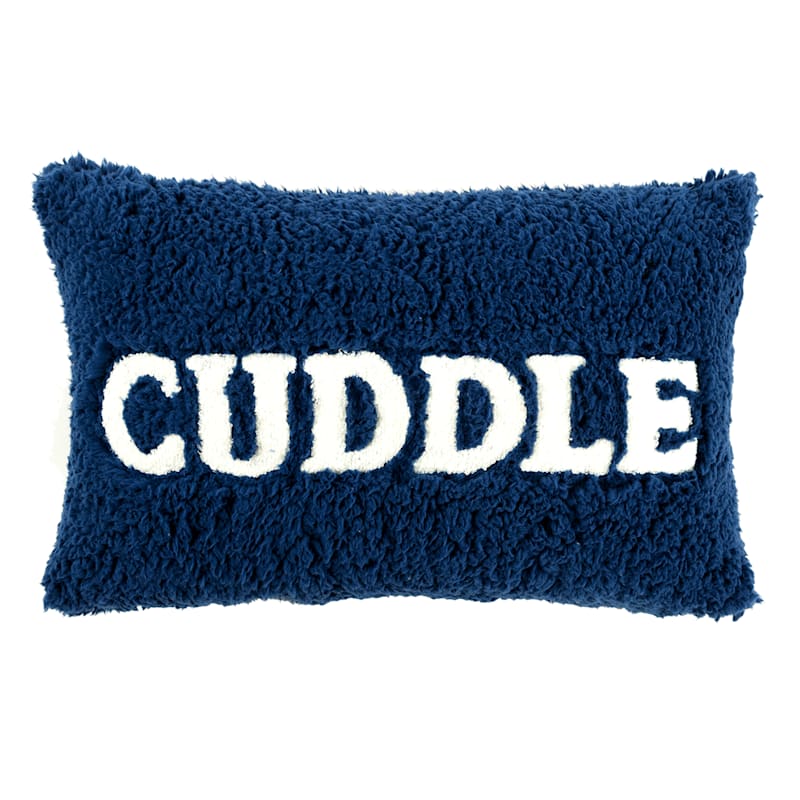 Oblong pillow shop