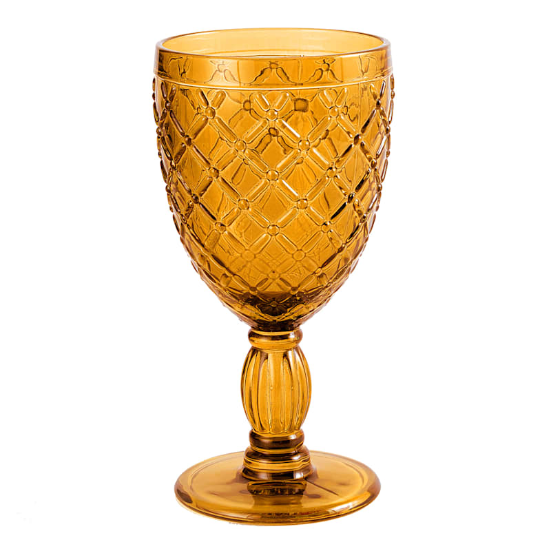 Honeybloom Lemon Stemmed Glass