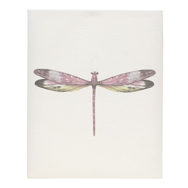Grace Mitchell Dragonfly Canvas Wall Art, 11x14