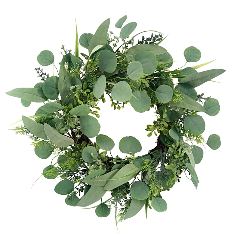 Willow Crossley Eucalyptus & Fir Wreath, 20