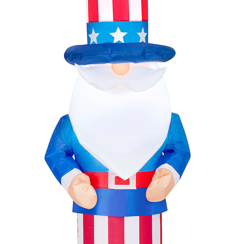 4FT Inflatable Uncle Sam Gnome | At Home